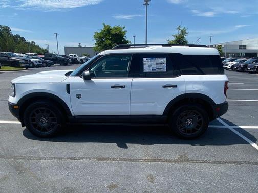 Oxford White 2026 Ford Bronco Sport Big Bend