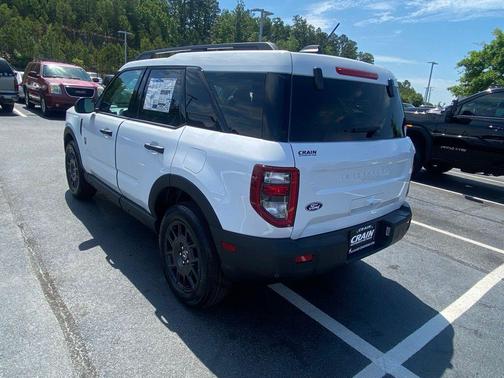 Oxford White 2026 Ford Bronco Sport Big Bend