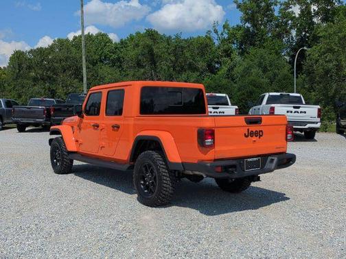 2025 Jeep Gladiator Sport