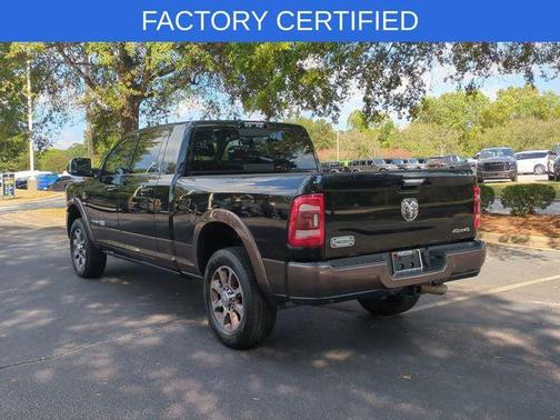 2021 RAM 2500 Limited Longhorn Mega Cab 4x4 64' Box