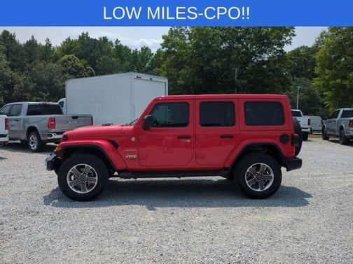2021 Jeep Wrangler Unlimited Sahara