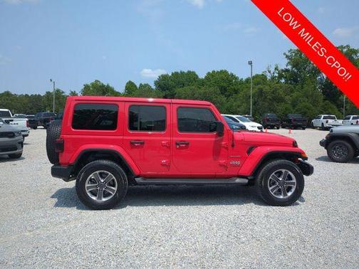 2021 Jeep Wrangler Unlimited Sahara