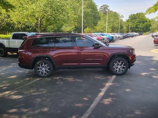 2025 Jeep Grand Cherokee L Limited