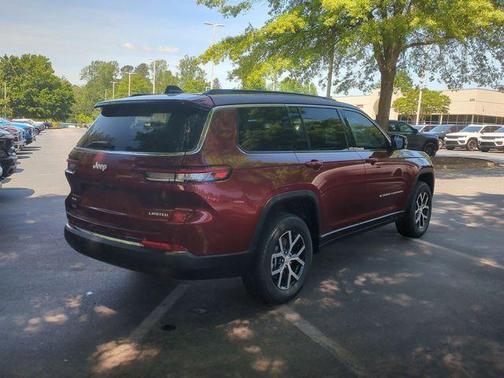 2025 Jeep Grand Cherokee L Limited