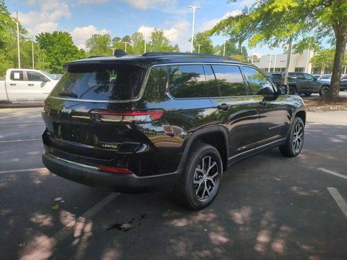 2025 Jeep Grand Cherokee L Limited