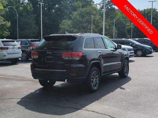 2017 Jeep Grand Cherokee Limited