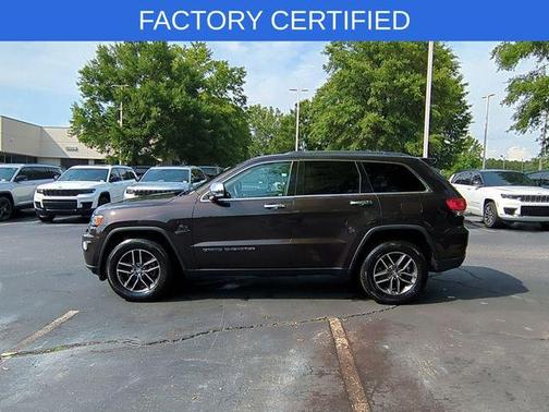 2017 Jeep Grand Cherokee Limited