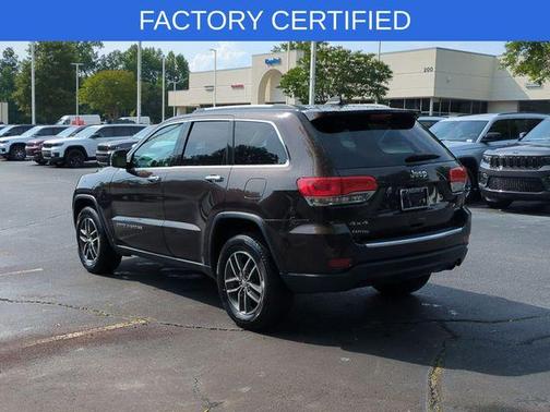 2017 Jeep Grand Cherokee Limited