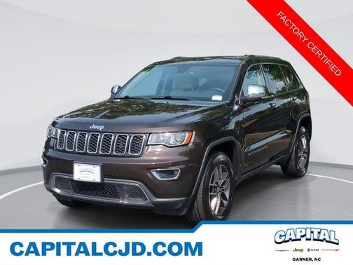 2017 Jeep Grand Cherokee Limited
