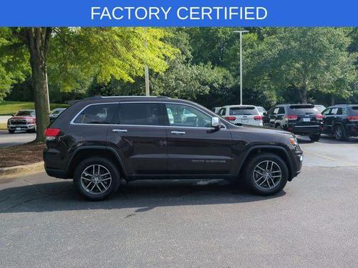 2017 Jeep Grand Cherokee Limited