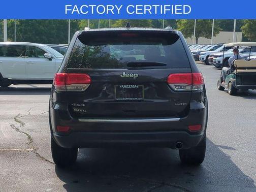 2017 Jeep Grand Cherokee Limited