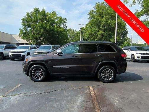 2017 Jeep Grand Cherokee Limited