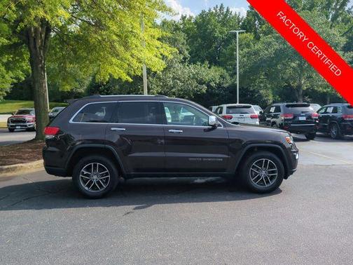 2017 Jeep Grand Cherokee Limited
