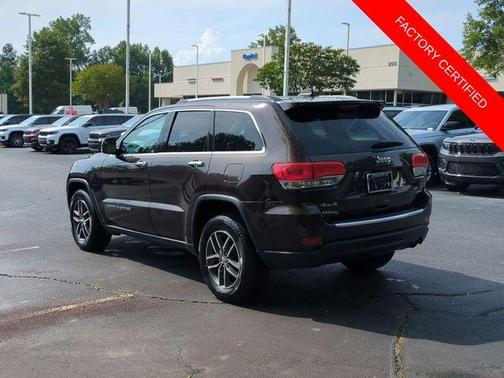 2017 Jeep Grand Cherokee Limited