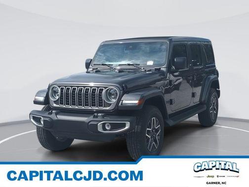 2025 Jeep Wrangler Sahara