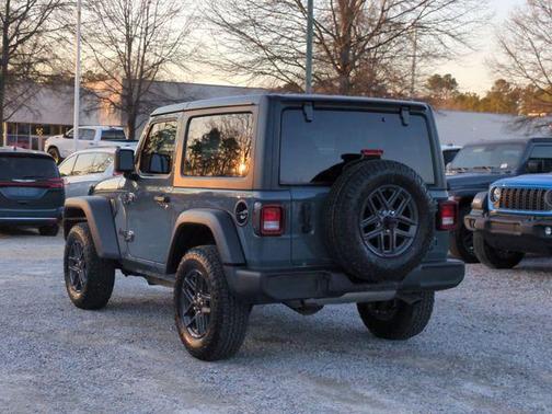 2025 Jeep Wrangler Sport