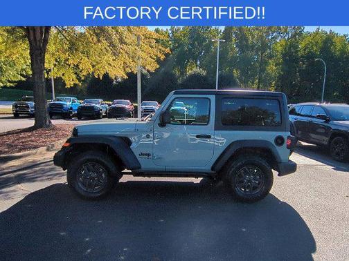 Earl Clearcoat 2024 Jeep Wrangler 2-Door Sport S 4x4