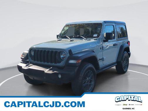 Earl Clearcoat 2024 Jeep Wrangler 2-Door Sport S 4x4