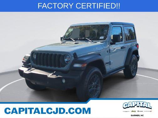 Earl Clearcoat 2024 Jeep Wrangler 2-Door Sport S 4x4