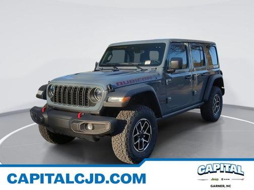 2025 Jeep Wrangler Rubicon