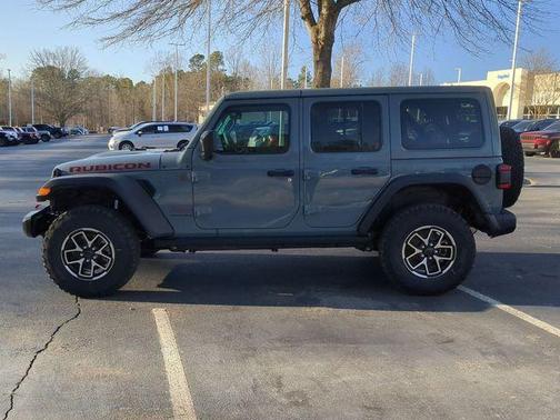 2025 Jeep Wrangler Rubicon