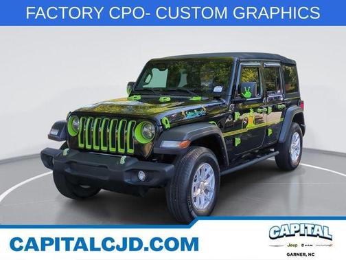 2023 Jeep Wrangler 4-Door Sport S 4x4