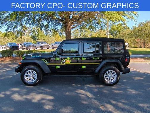 2023 Jeep Wrangler 4-Door Sport S 4x4