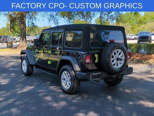 2023 Jeep Wrangler 4-Door Sport S 4x4