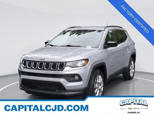 2024 Jeep Compass Latitude Lux FWD