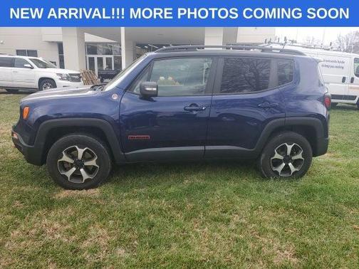 2020 Jeep Renegade Trailhawk 4X4