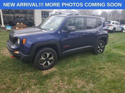 2020 Jeep Renegade Trailhawk 4X4