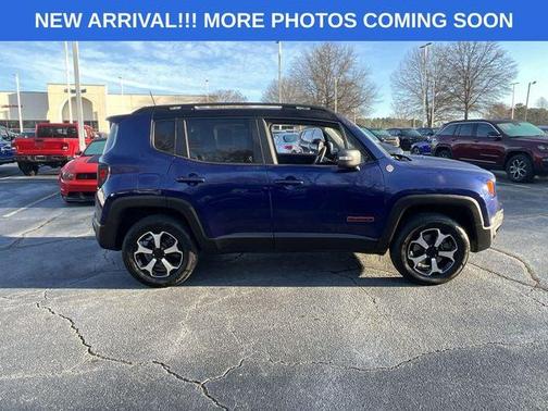 2020 Jeep Renegade Trailhawk 4X4