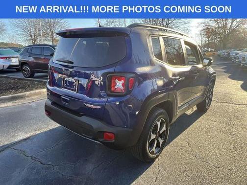 2020 Jeep Renegade Trailhawk 4X4