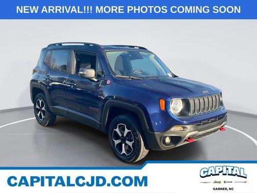 2020 Jeep Renegade Trailhawk 4X4