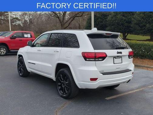 2021 Jeep Grand Cherokee Laredo X 4x4