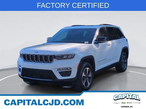 2024 Jeep Grand Cherokee 4xe 4xe