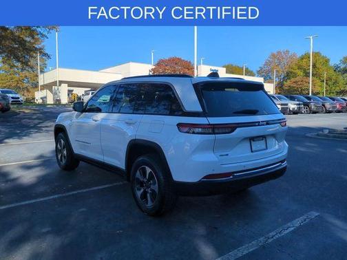 2024 Jeep Grand Cherokee 4xe 4xe