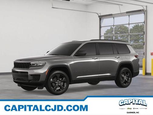 2025 Jeep Grand Cherokee L Laredo