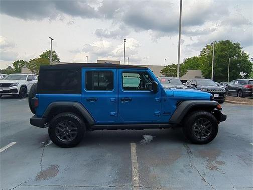 2024 Jeep Wrangler Sport