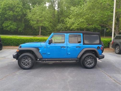 2024 Jeep Wrangler Sport