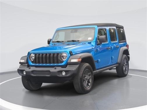 2024 Jeep Wrangler Sport