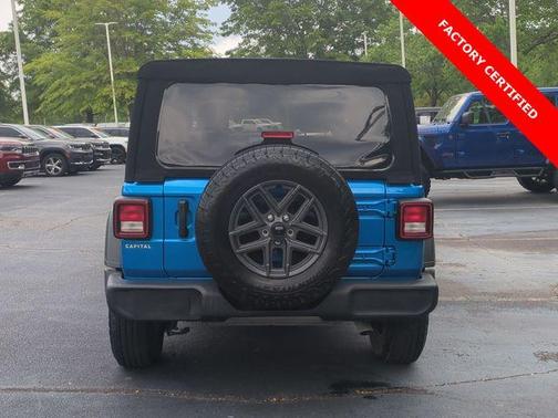 2024 Jeep Wrangler Sport
