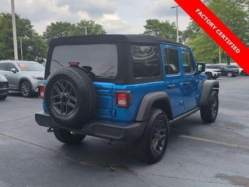 2024 Jeep Wrangler Sport