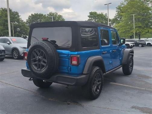 2024 Jeep Wrangler Sport
