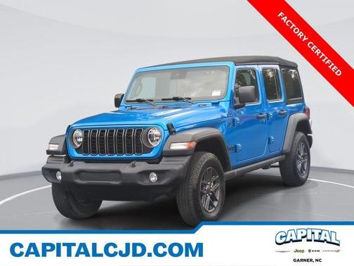 2024 Jeep Wrangler Sport
