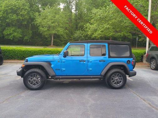2024 Jeep Wrangler Sport