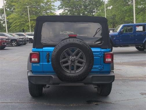 2024 Jeep Wrangler Sport