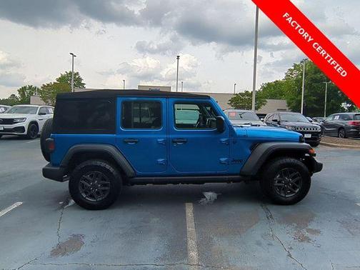 2024 Jeep Wrangler Sport