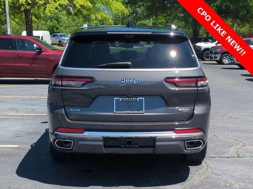 2024 Jeep Grand Cherokee L Summit