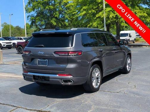 2024 Jeep Grand Cherokee L Summit